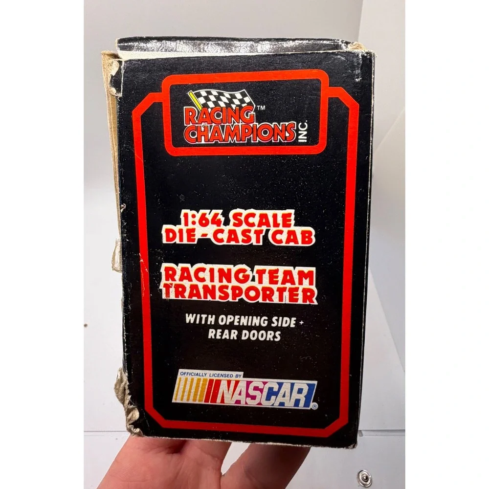 Racing Champions Davey Allison #28 Texaco Havoline 1:64 Transporter + $1 Bill